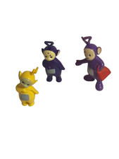 TELETUBBIES lot de 3 figurines