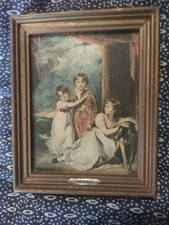 ancien tableau huile sur