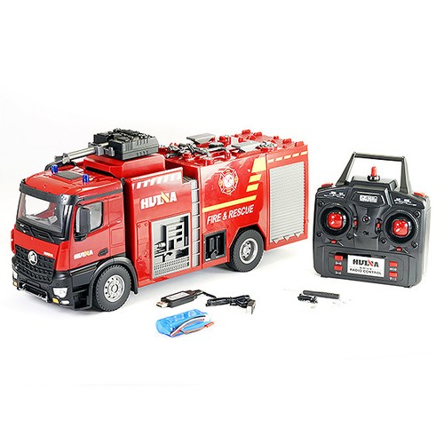 Camion pompier lance - de,