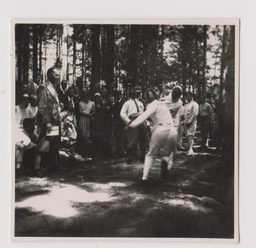 Photo ancienne duel - photo,