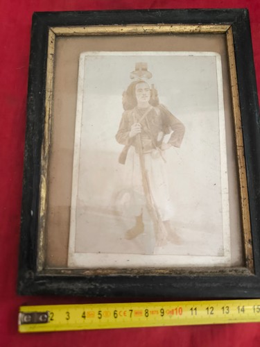 Photo zouave paquetage - paquetage, en