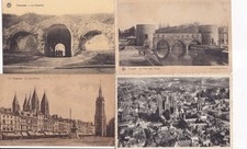Lot de 4 cartes postales