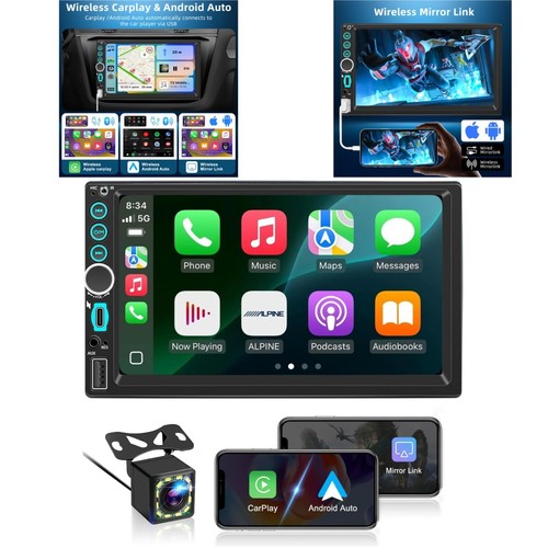 Autoradio din bluetooth - autoradio, 2