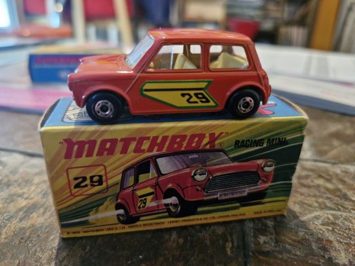 Lesney matchbox racing mini - lesney,