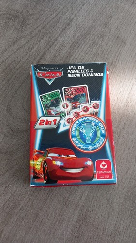 Jeu cartes personnage cars - jeu,