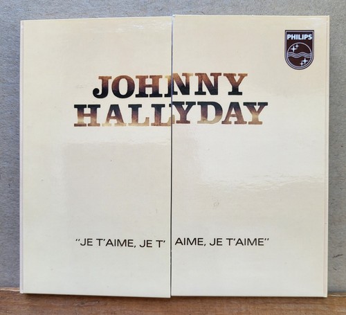 Johnny hallyday digipack je - johnny,