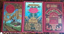 Jules verne - lot de 3 volumes
