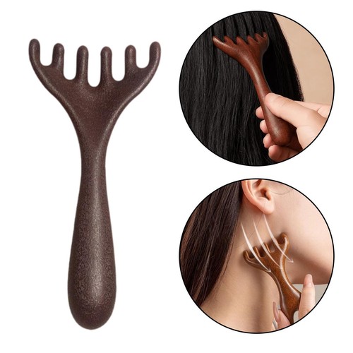 Massage peigne portable