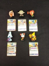 Lot x6 figurine jeu Krosmaster
