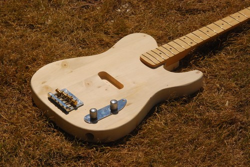 Reclaimed tele short - reclaimed, tele/p-51/short