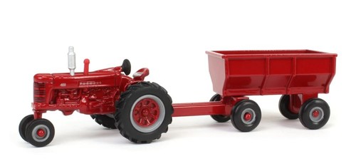 Ertl tracteur avec remorque - avec,