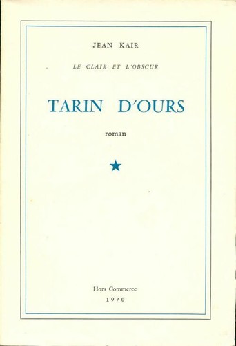 Tarin ours jean - d'ours, kair