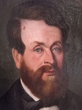 Tableau Ancien XIXe Siècle