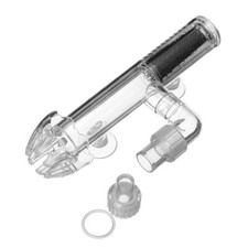 Huile D'Écumeur De Protéine Filtre Acrylique Surface De Filtre D'Aquarium Pou...