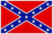 DRAPEAU SUDISTE STICKER REBEL