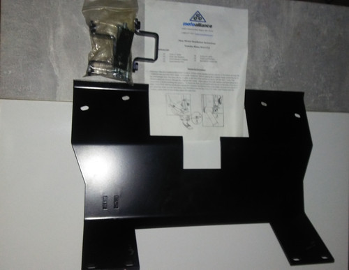 Plaque fixation lame à - de,