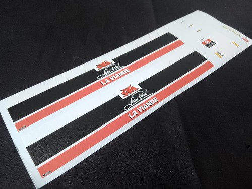 Decals annees 2000 - decals, 1:87