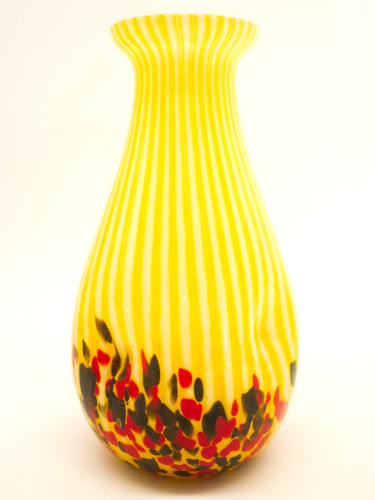 Magnifique vase ancien verre - magnifique, ancien,