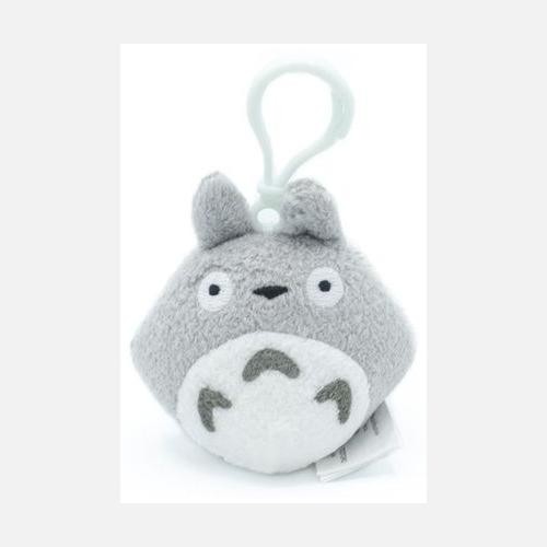 Pendentif peluche totoro gris - pendentif,