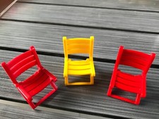 Lot De 3 Chaises Pliantes