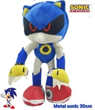 Peluche Metal Sonic 30cm