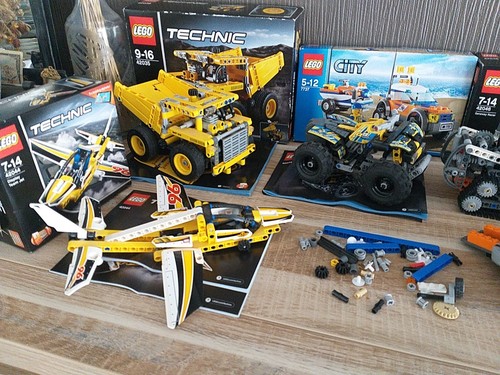 Lot lego technic - lego, 42035