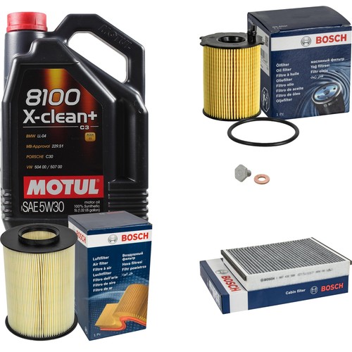 Bosch inspection set motul - bosch, 5l
