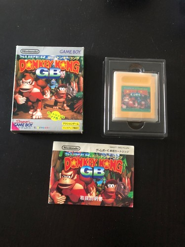 Donkey kong jap game boy - jap,
