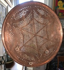 Art populaire grande écumoire