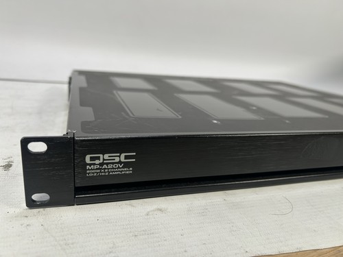 Qsc a20v ampli - qsc, de