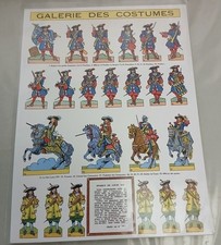 12 Cutting Boards 278 Subjects in Total Louis XIV/XV Military Military Sup.E