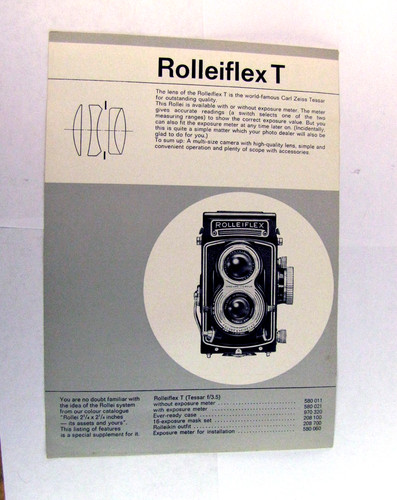 Franke heidecke rolleiflex t - franke,