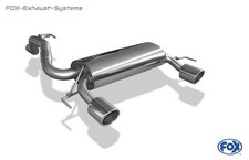 Échappement Sport En Acier