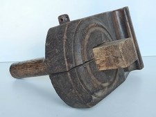 Ancien outil bois rabot jabloir pour menuisier fin 19ème Charpentier Tonnelier