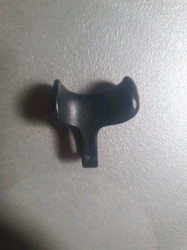 Selle noire western cheval - noire,