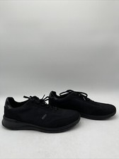 BOSS Extreme Logo Running Sneakers Black Size 44