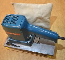 Ponceuse vibrante à large