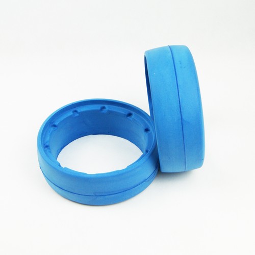 Softer blue front - softer, rear