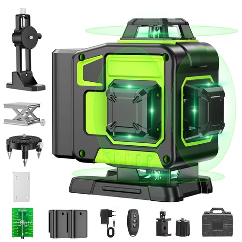 Niveau laser chantier - laser,