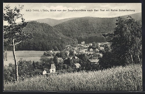 Carte postale bad thal - carte,