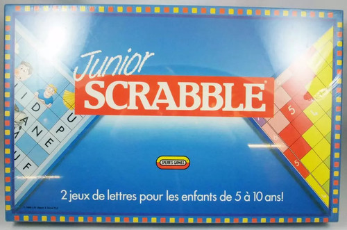 Junior scrabble jeu de - -,