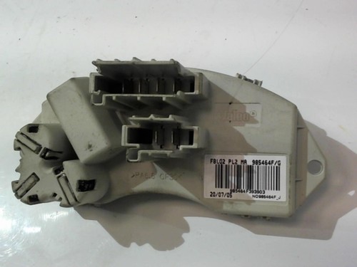 Resistance chauffage bmw serie - chauffage,