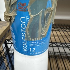 Wella Koleston Perfect Pastel Cream Developer 33.8oz/1L PRO