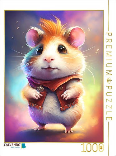 Calvendo puzzle ein hamster - ein,