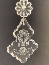 Cristal lustre, pampille avec