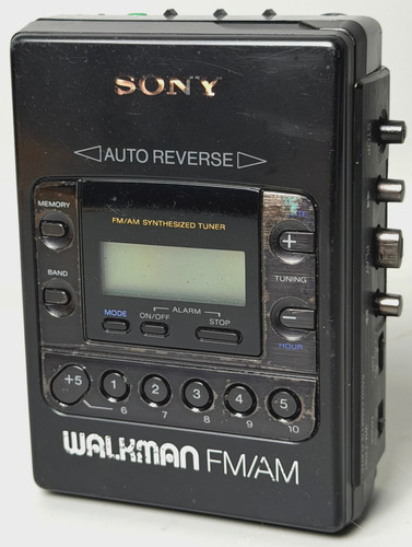 Sony walkman f2081 auto - sony, wm-f2081