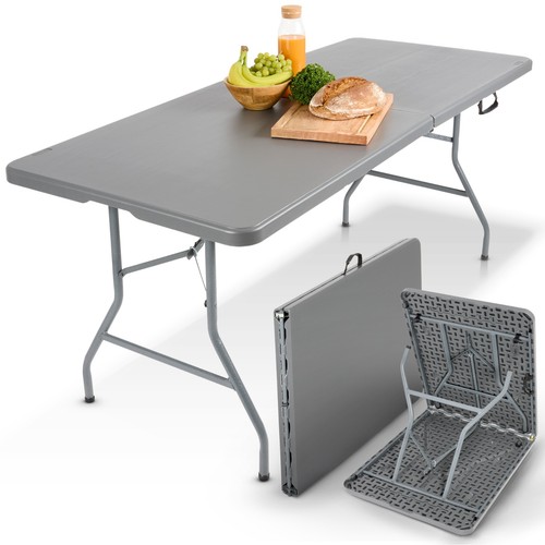 Arebos table pliante buffet - arebos, de