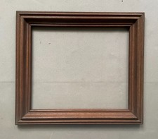 Cadre mouluré en chêne, Cadre ancien, Début XXe