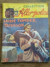 Laisse tomber Paterson/