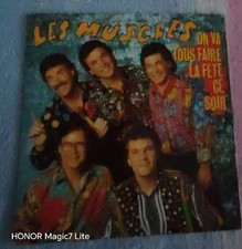 Les Muscles - club Dorothée, on va tous faire la fete ce soir, 45 tours